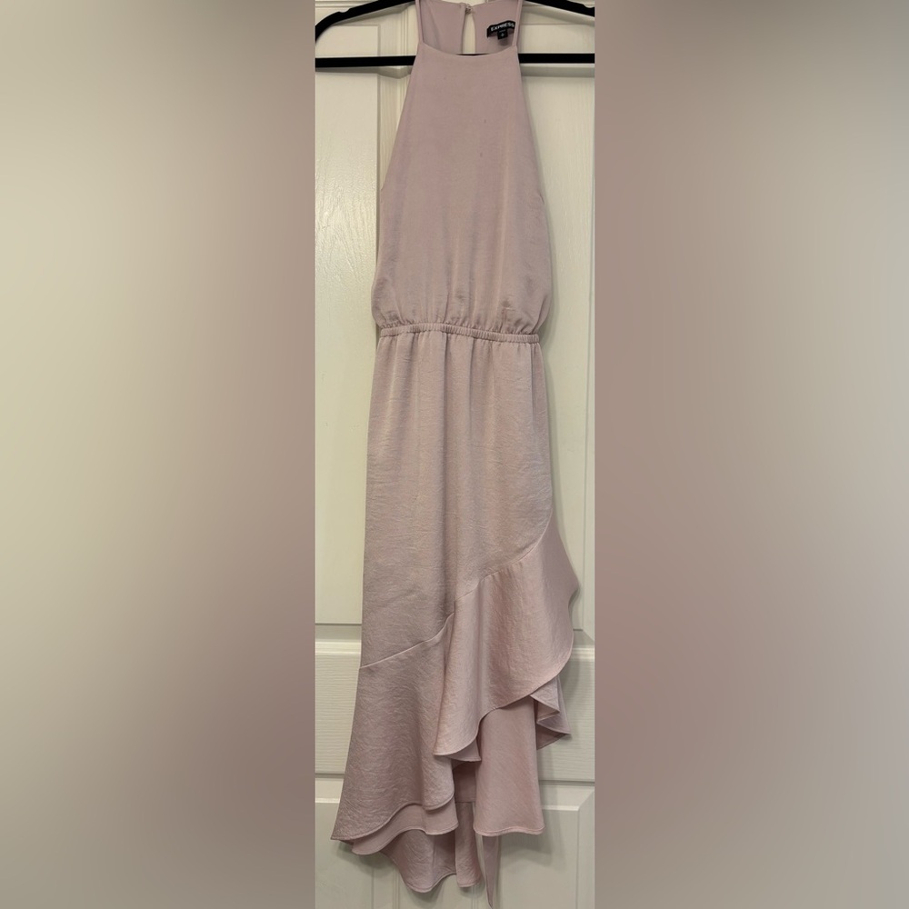 Express Women’s Light Pink Dress